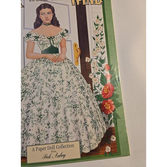 “Gone With The Wind” A Paper Doll Collection From Peck Aubry. NEW - Picture 5 of 9
